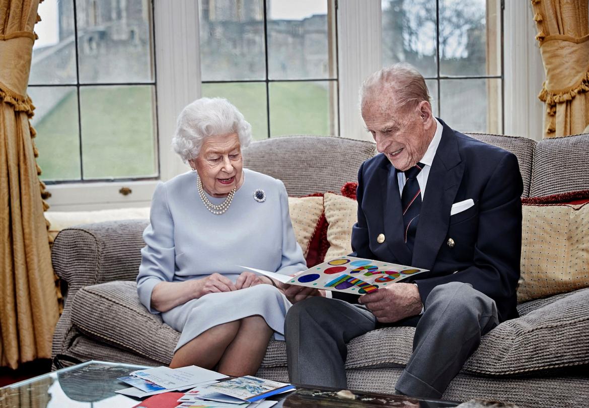 Reina Isabel II junto a Felipe de Edimburgo, REUTERS