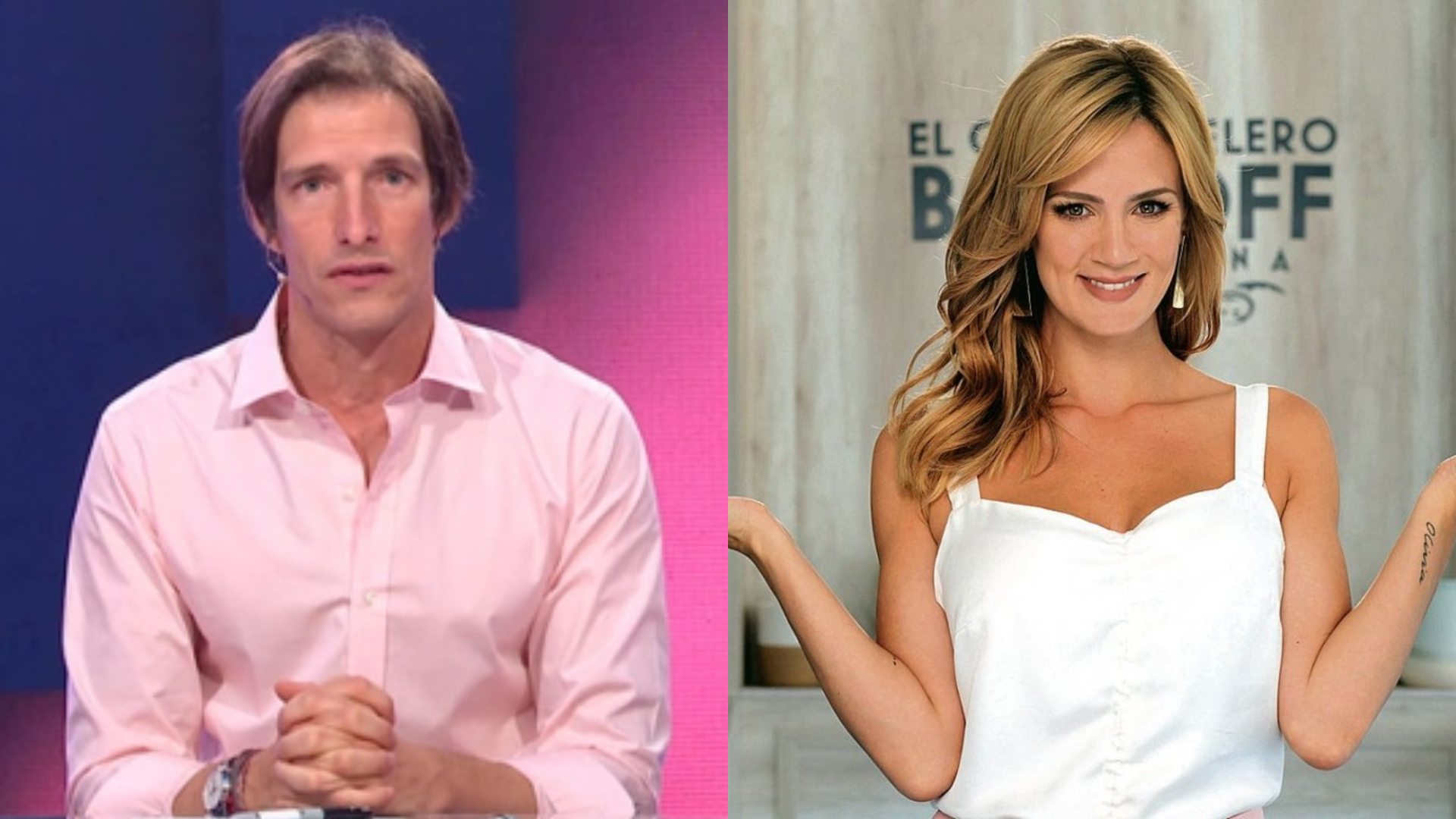 Ivan de Pineda y Paula Chaves van a reemplazar a Gerardo Rozín en 'La Peña del Morfi'.