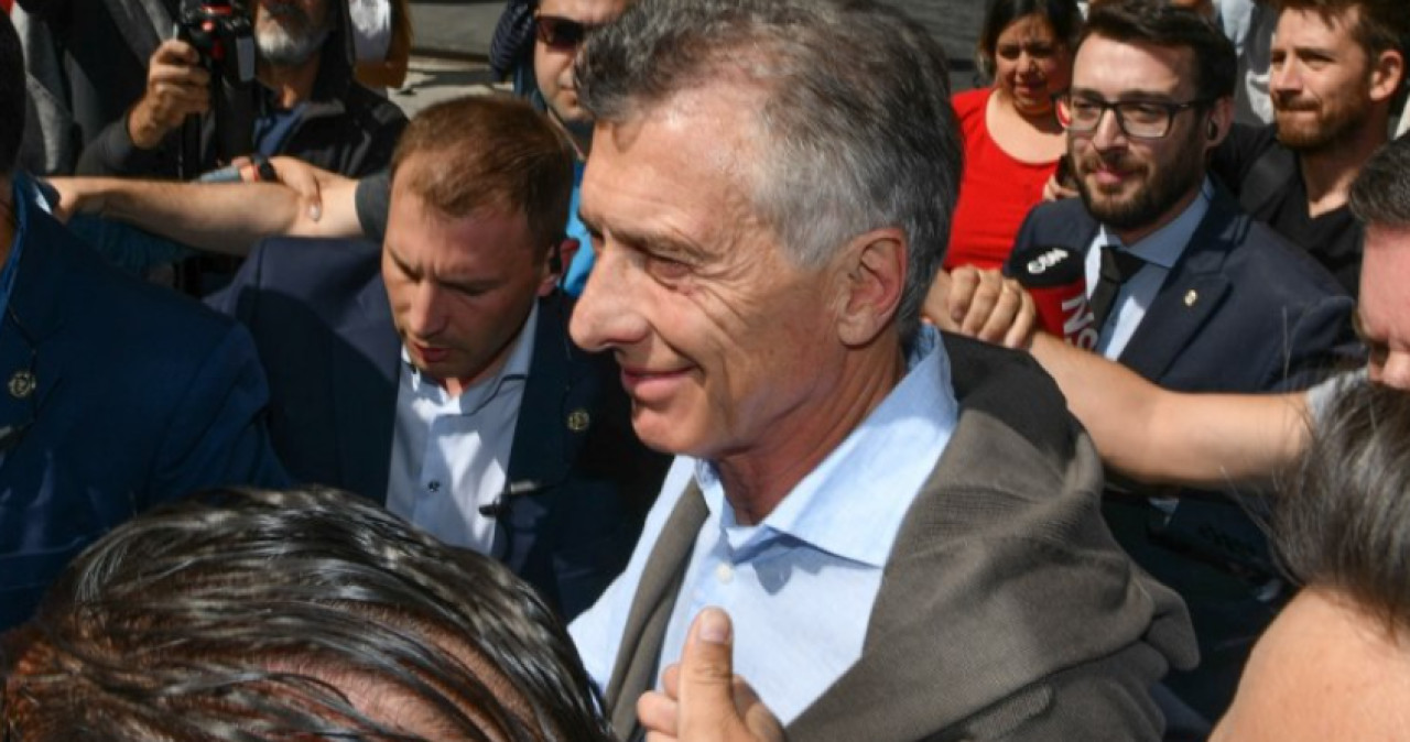 Mauricio Macri, elecciones 2023. Foto: NA