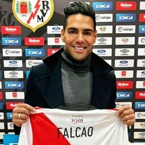 Falcao se ilusionó con volver a River